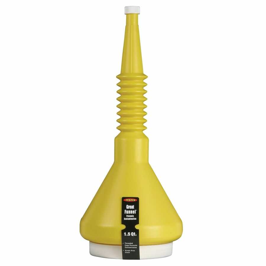 GreatFunnel - 1.5 Qt. size 14.25in. long, 0.75in.