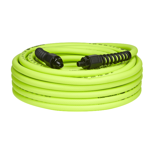 Flexzilla Pro Air Hose 3/8 In x 50 Ft 1/4 Inch MNPT, Legacy Manufacturing