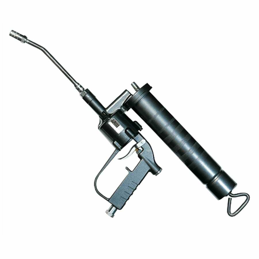 Pro Series Heavy Duty Air Powered Grease Gun w/ Rigid Extension