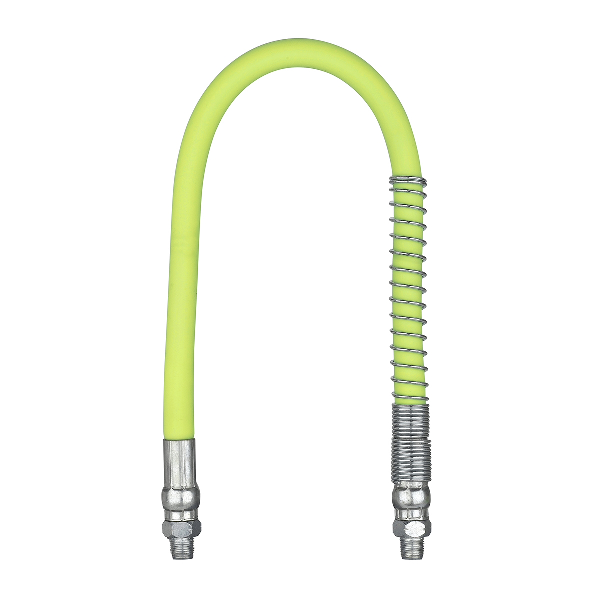 Flexzilla 18" Grease Hose 3/16 MNPT Spring Guard