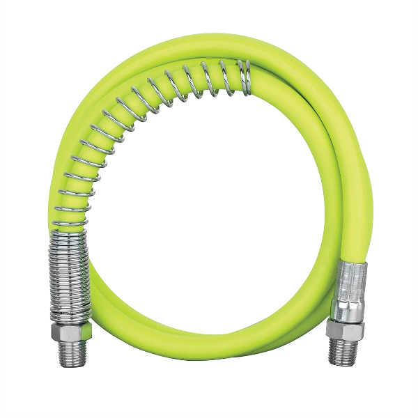 Flexzilla 36" Grease Hose, 1/8" MNPT Spring Guard