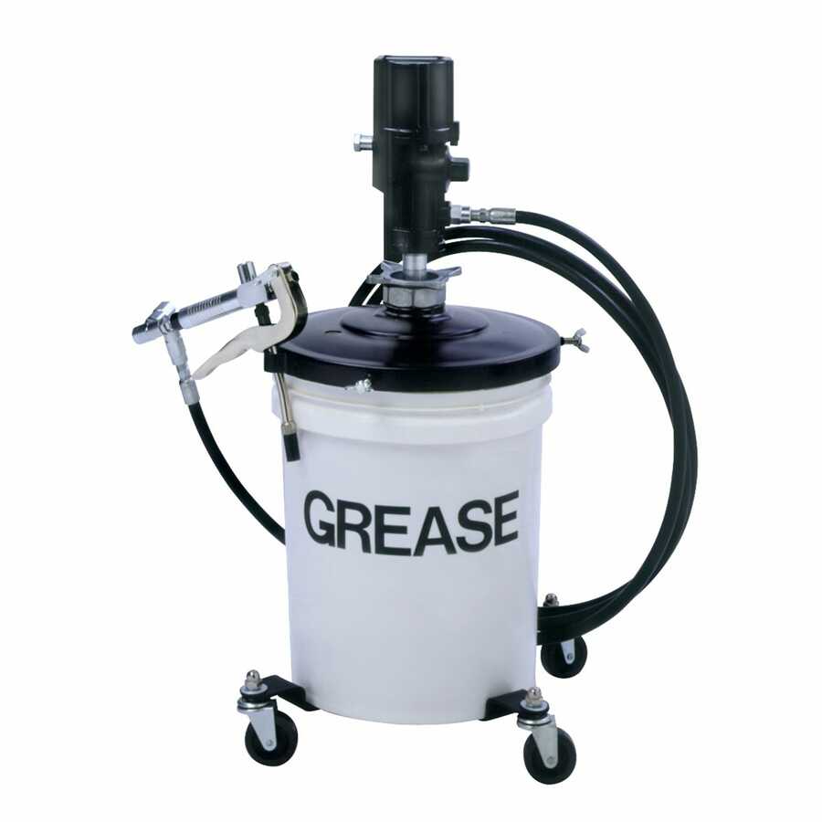 MAXI LUBE 55:1 RATIO GREASE PUMP FOR 35LB. PAIL