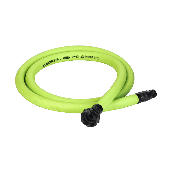 Flexzilla Lead-In Hose, Air, 1/2" x 5' for L8335F