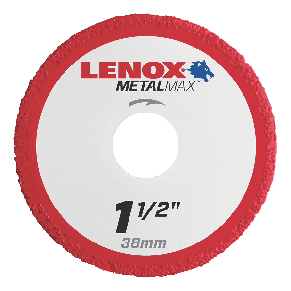 LENOX Metal Max DIAM CUTOFF WHEEL DG 1.5" X 3/8"