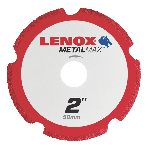 LENOX Metal Max DIAM CUTOFF WHEEL DG 2" X 3/8"