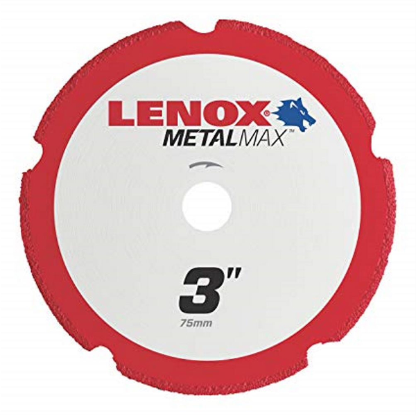 LENOX DIAM CUTOFF WHEEL DG 3" X 3/8"