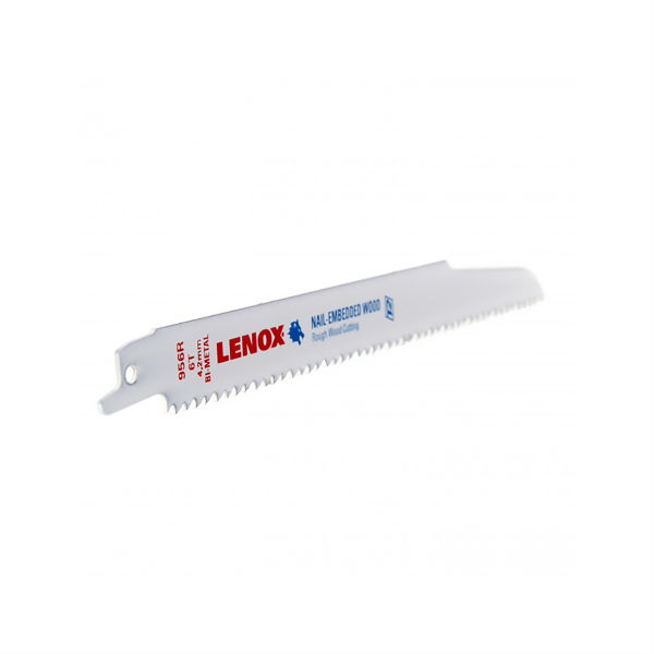 RECIPROCATING SAW BLADES, 956R, BI-METAL, 9" LONG