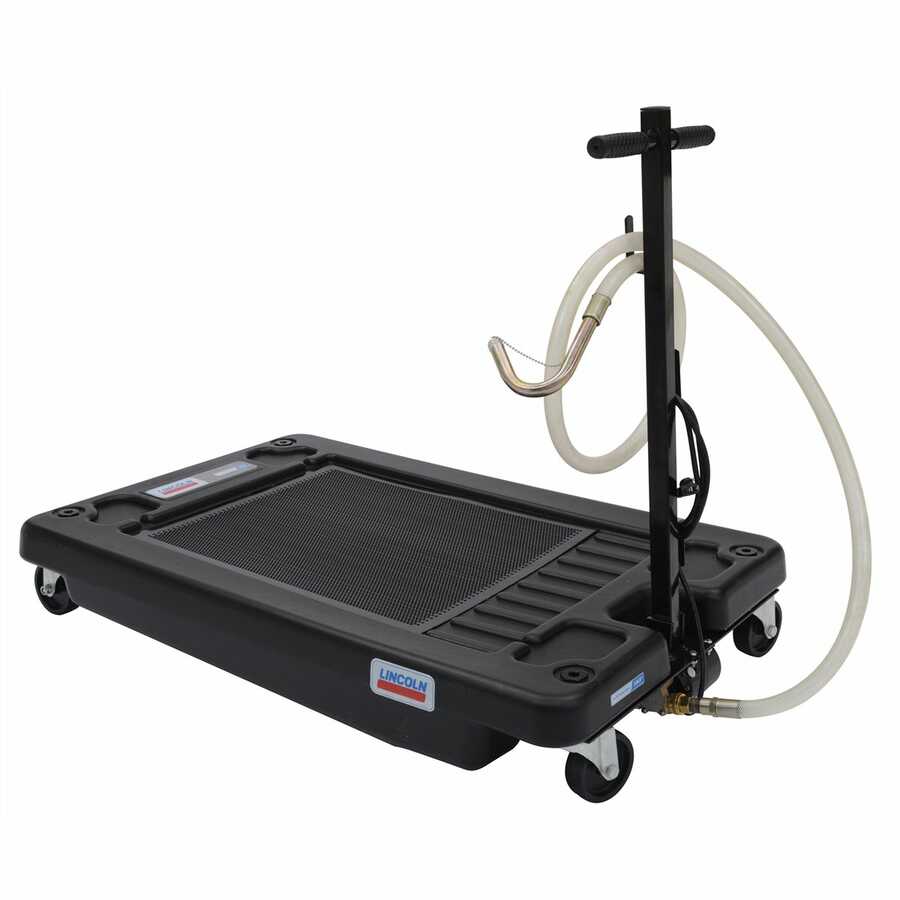 Low-profile Truck Drain w Electric Pump