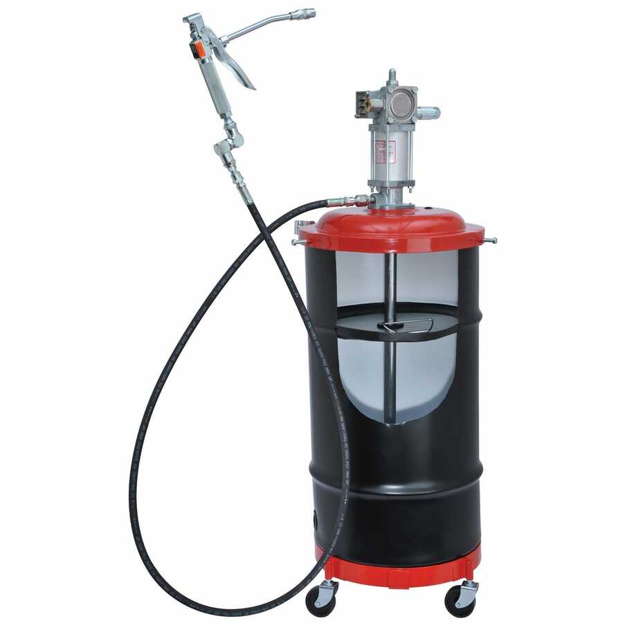 Air-Operated Portable Grease Pump