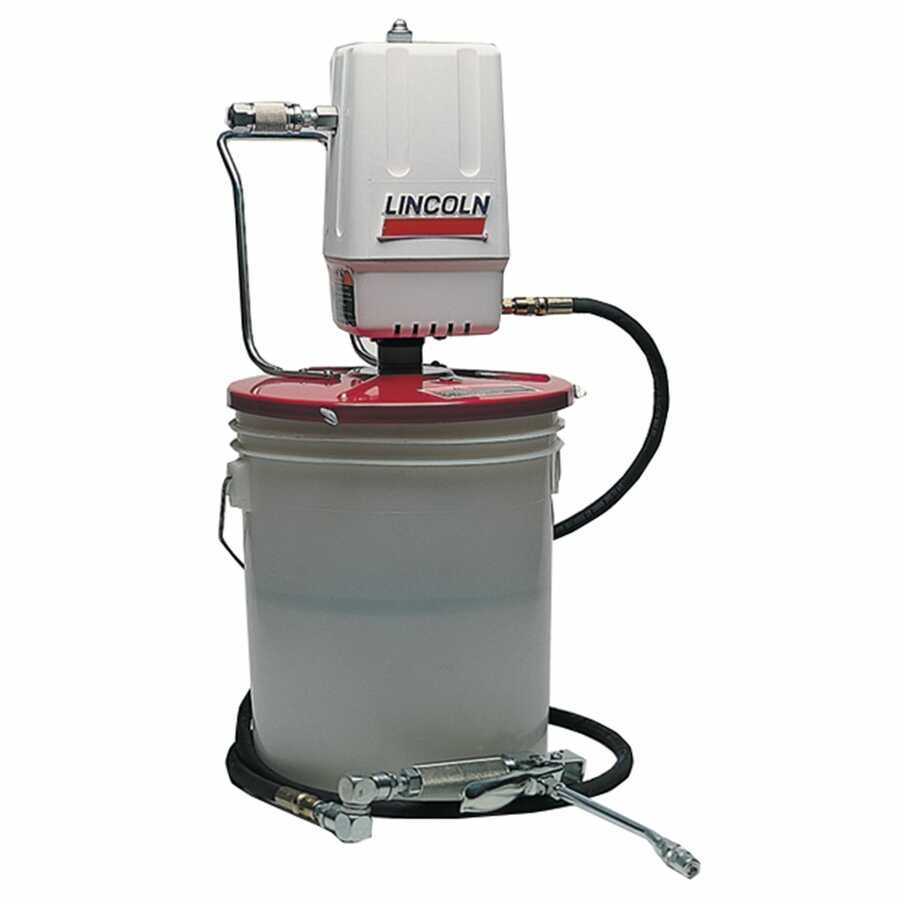 Lincoln 989 Air Operated 50:1 Ratio Series 20 Grease Pump - 25 -