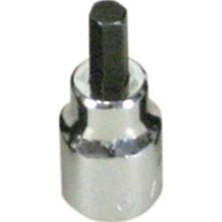 3/8 In Drive Hex Bit Socket - 1/8 In