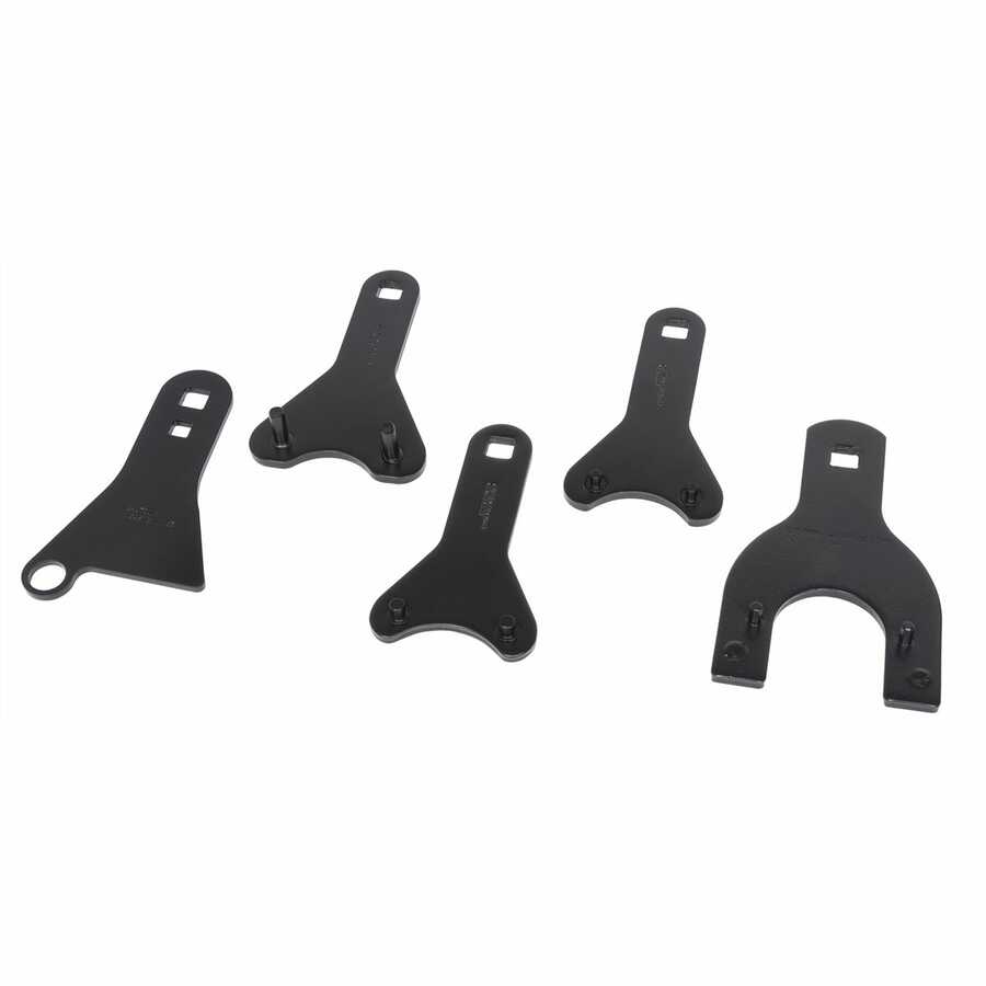 FC SPANNER WR SET, 5PC.