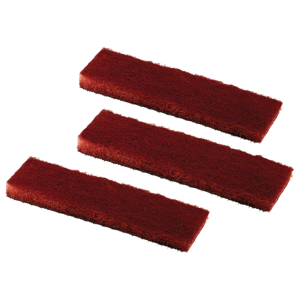 Abrasive Pad, 3pc