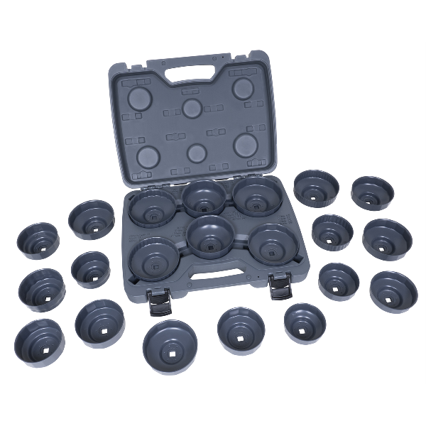 H.D. End Cap Wrench Set, 21 pc.