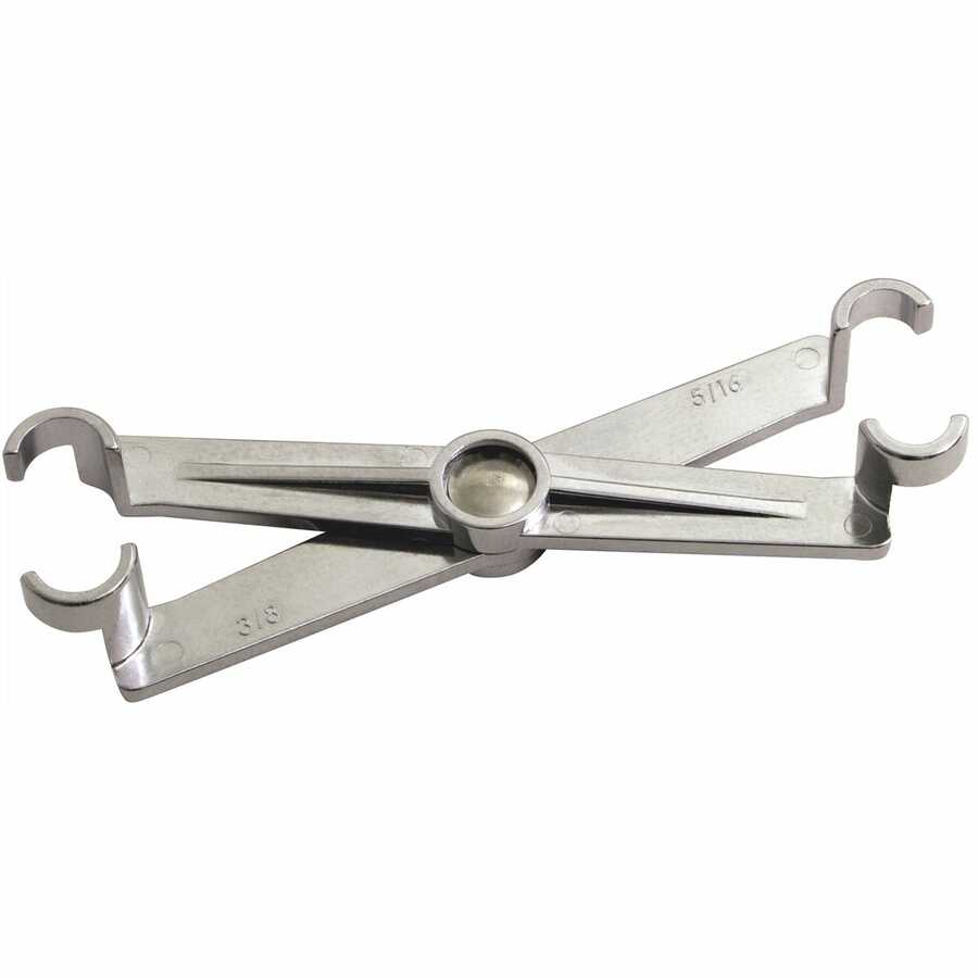 SCISSOR LP 3/8" X 1/2"