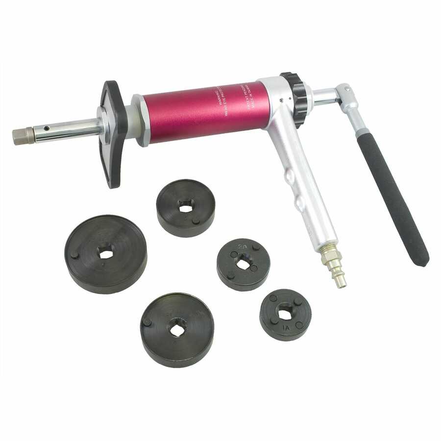 Pneumatic Brake Tool Kit w/ Adapters