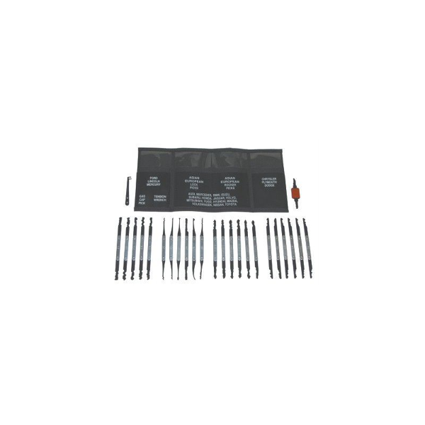 LOCK PICK SET 25PC FORD-CHRY-FOREIG