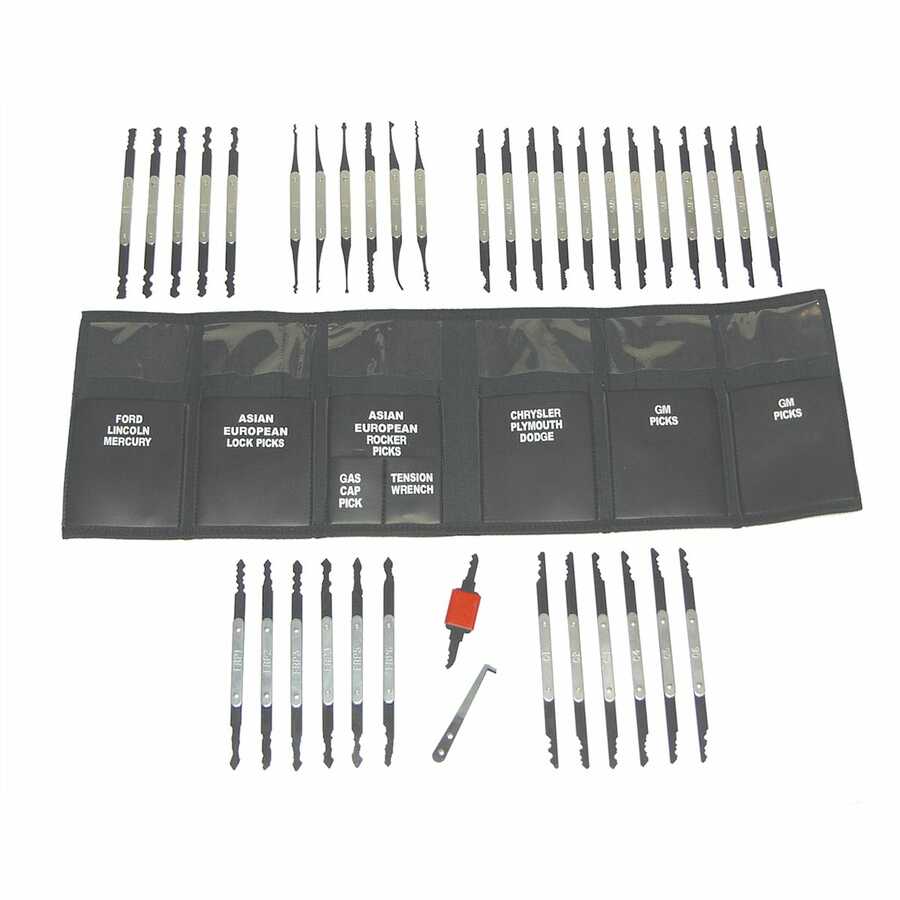 Grand Master Lock Pick Set