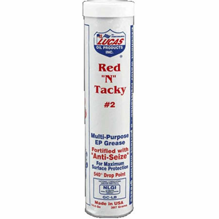 Red-N-Tacky Grease 14oz 60 pk