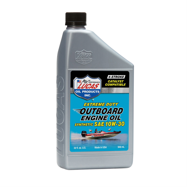 Synthetic SAE 10W-30 Outboard Engine Oil