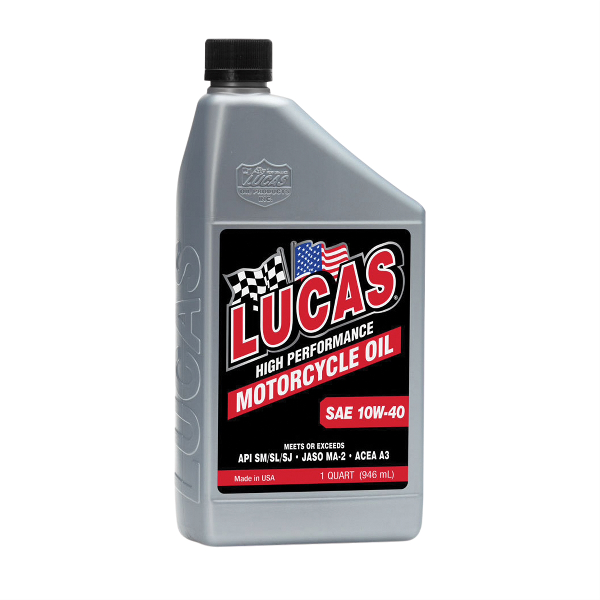 SAE 10W-40 Motorcycle Oil 6/CS