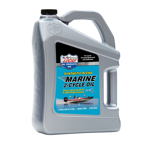 Synthetic Blend TC-W3 2-Cycle Marine Oil 4/CS