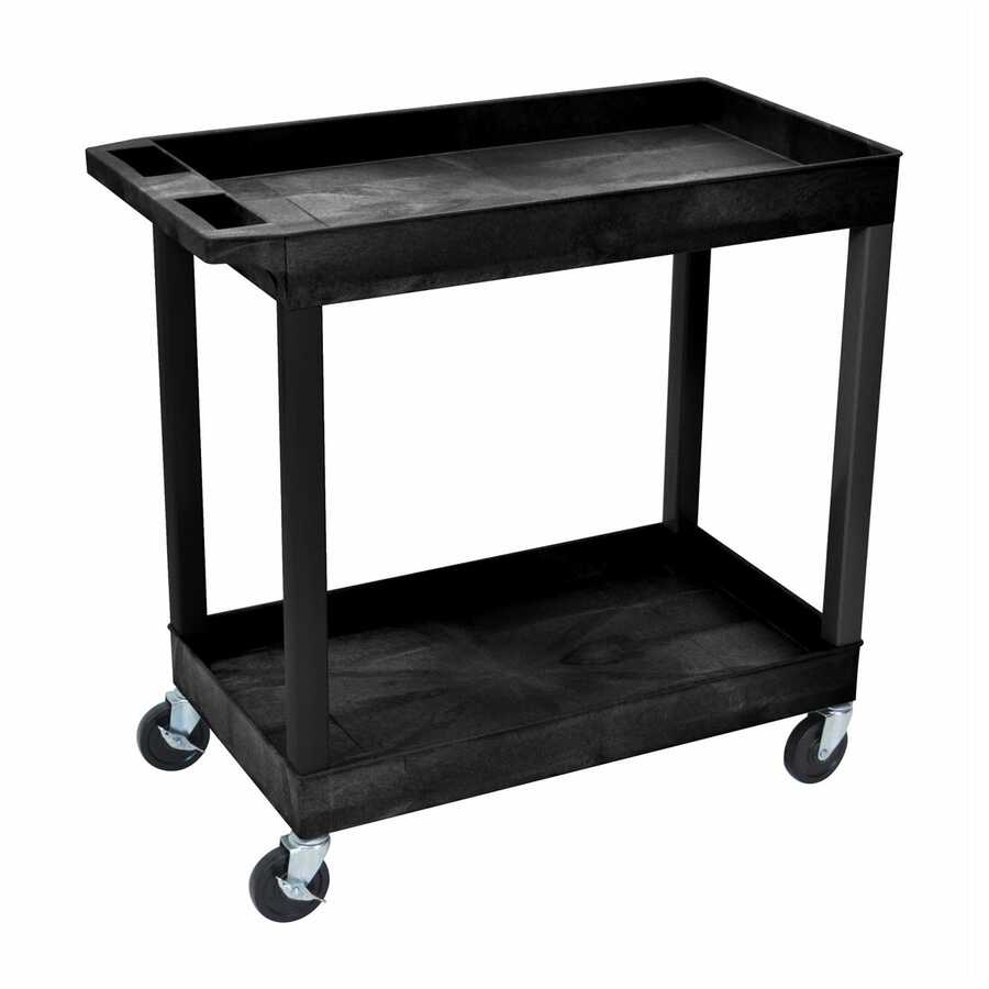 Two Shelf Utility Cart