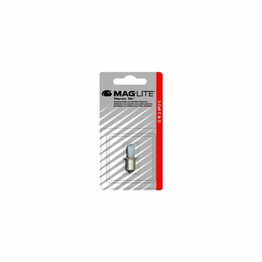 Mag-num Starr Krypton Bulb - 5-Cell C & D