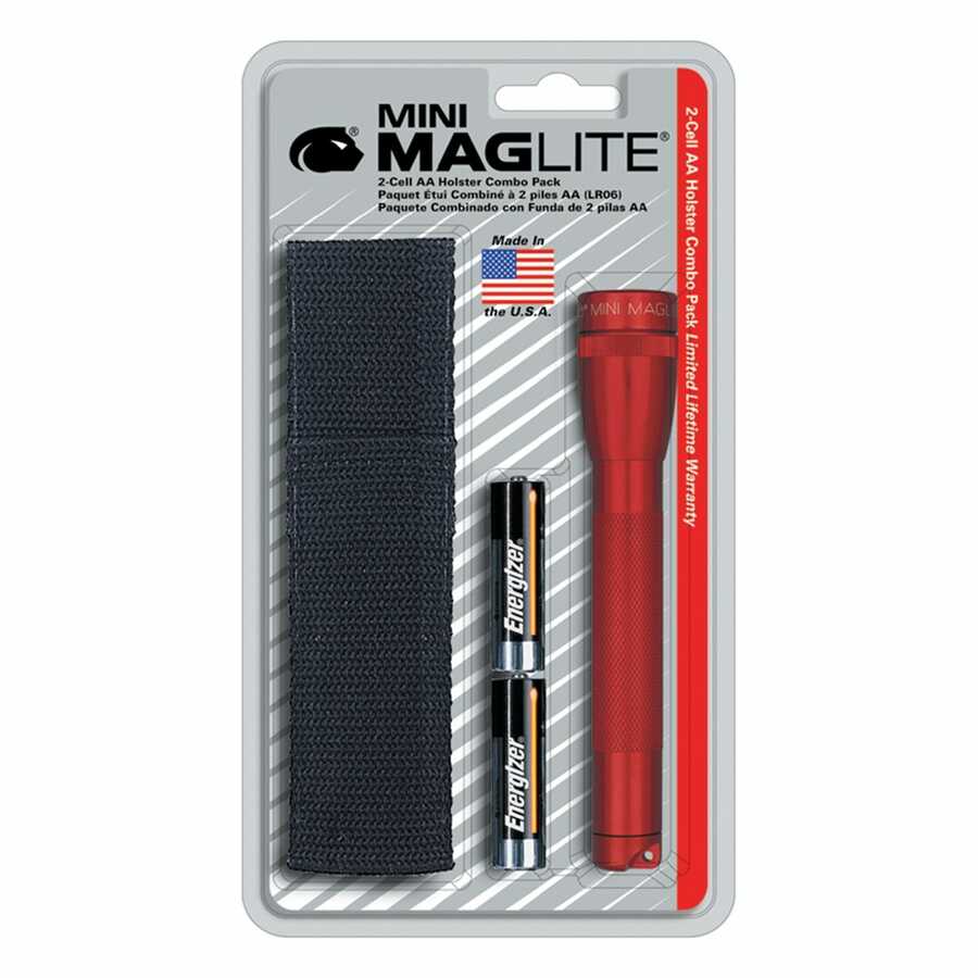 Maglite Travel Bundle for Him or Her Blue