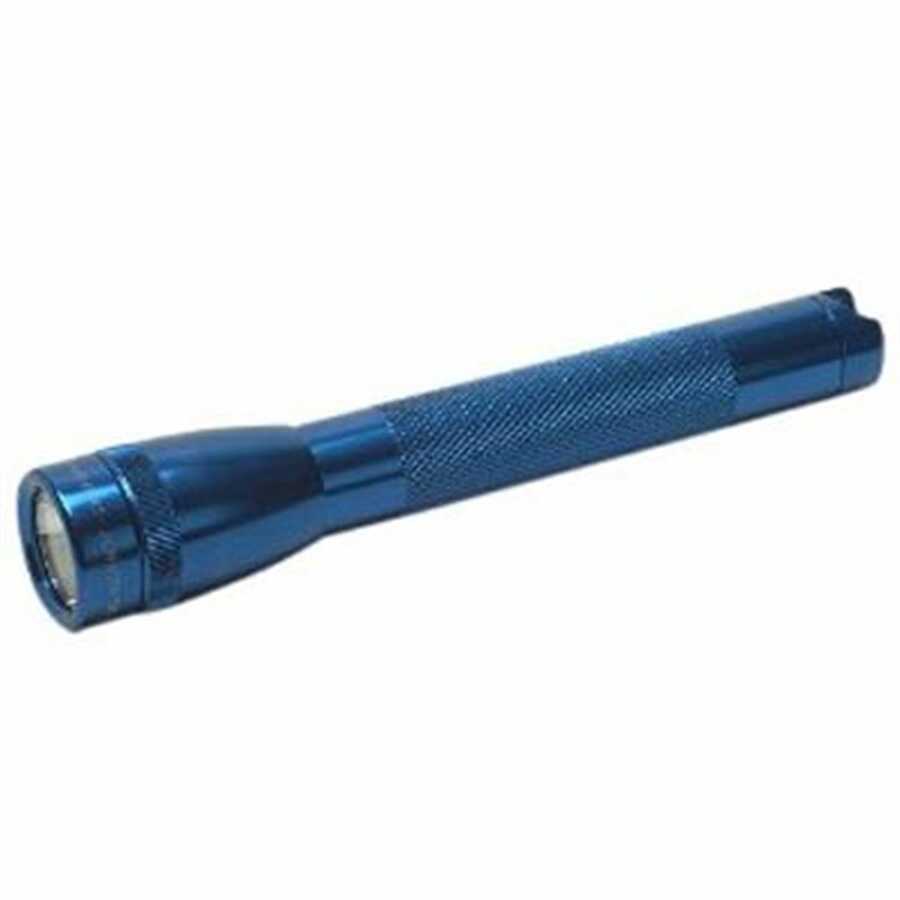 MINI MAGLITE AA BLUE/ MUST ORDER 12EA