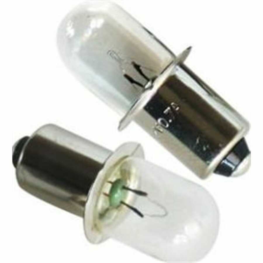 Replacement Bulb 12 Volts/14.4 2 Pack