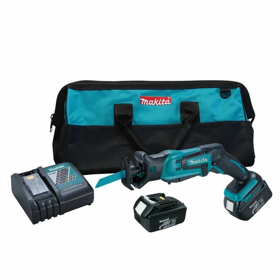 18V LXT Lithium-Ion Cordless Compact Recipro Saw Kit