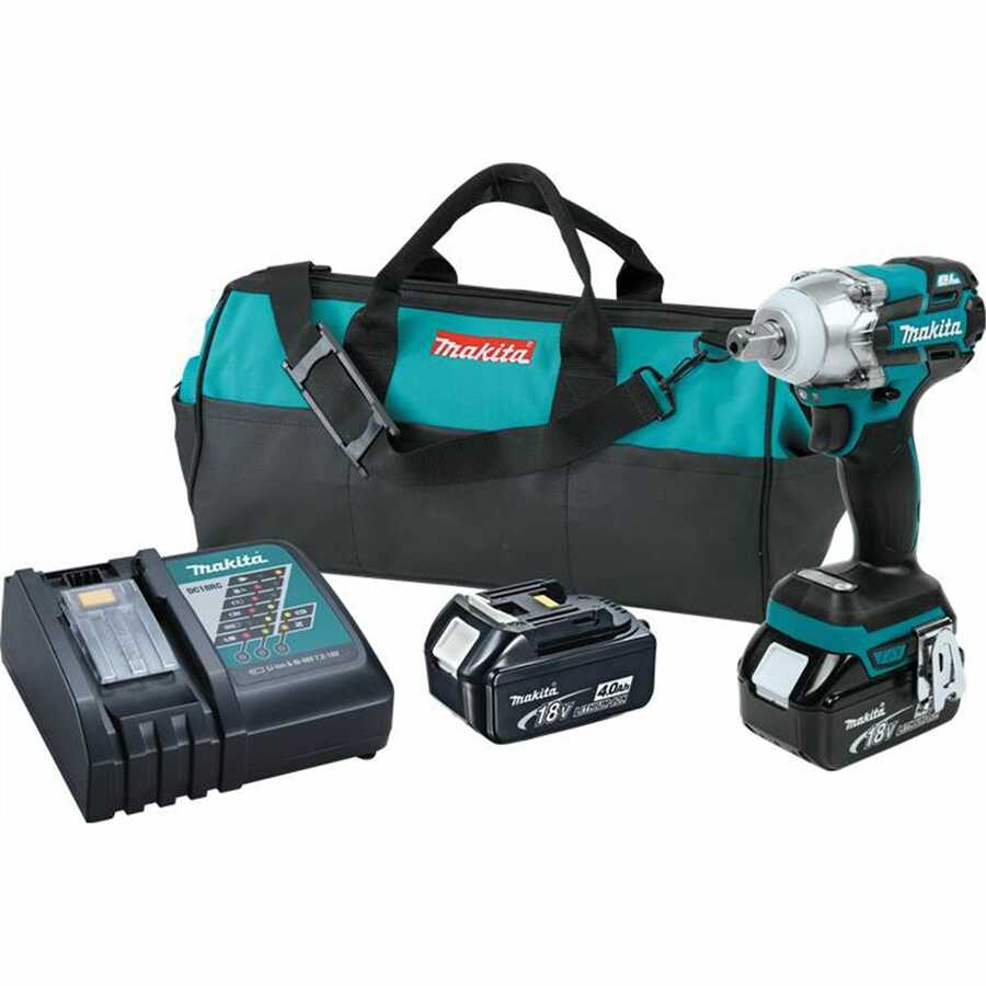 18V LXT BRUSHLESS IMPACT WRENCH KIT