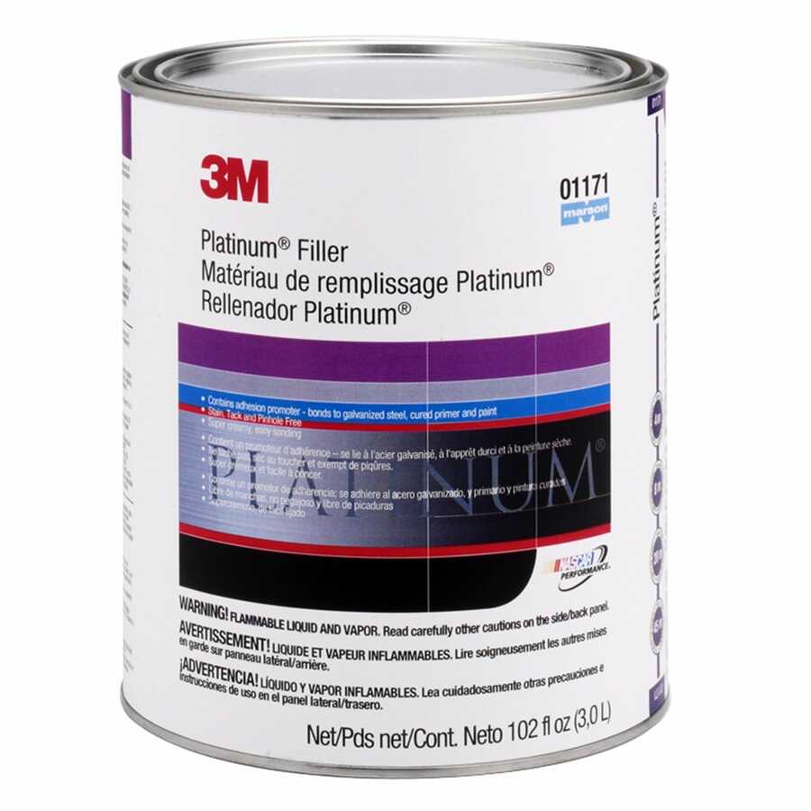 HAZMAT - Platinum(R) Premium Body Filler w/Hardener - Gal