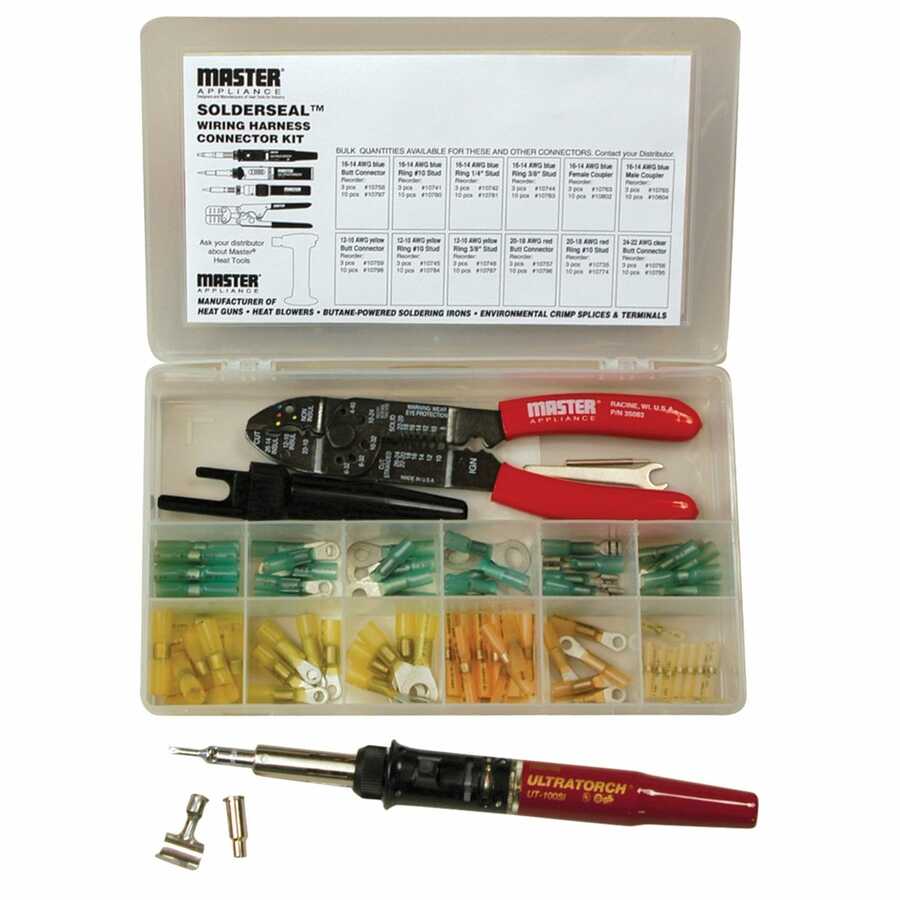 UT-100SI Ultratorch with 90 Piece Multiseal Assortment Kit and C
