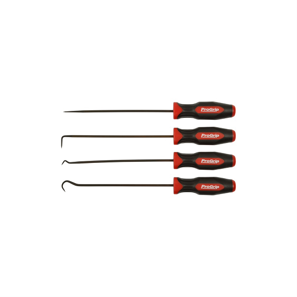 4 PC PROGRIP Miniature Long Pick Set