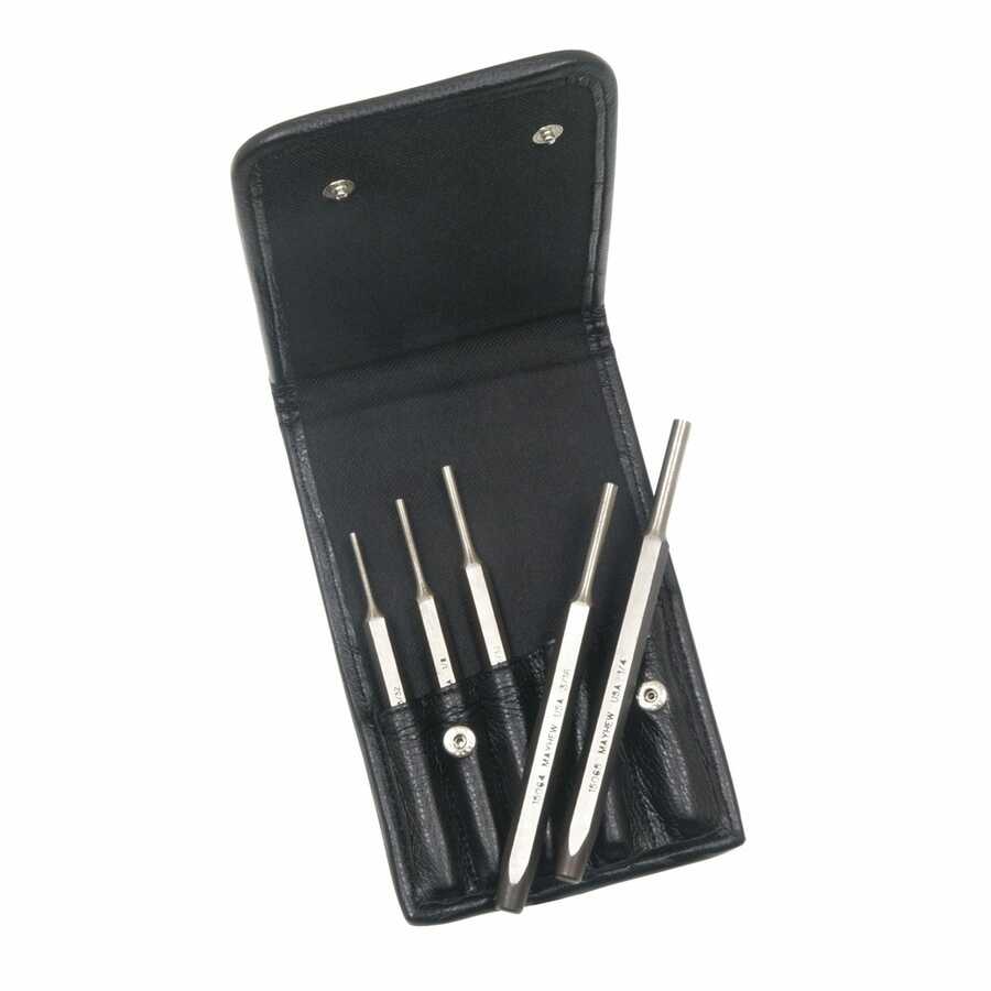 Pin Punch Set - 5-Pc