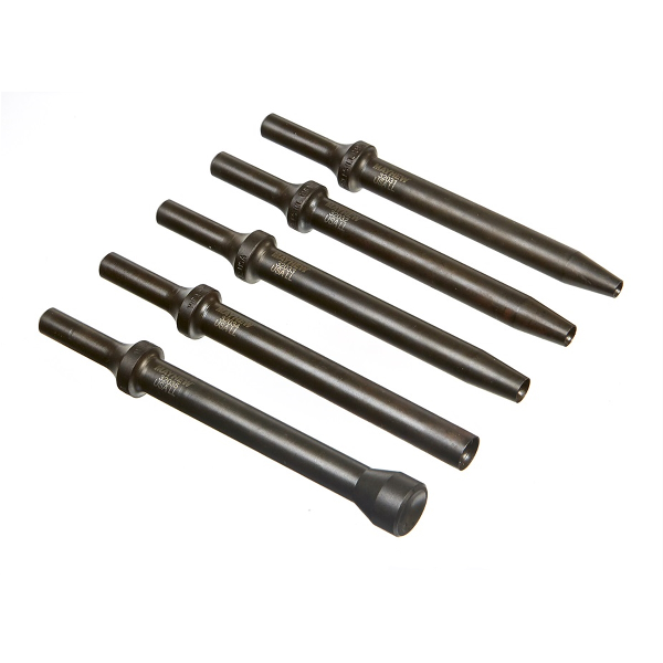 5 PC ROUND HEAD RIVETER SET