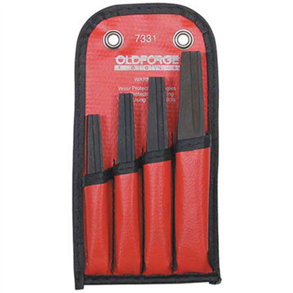 4 PC SCREW EXTRACTOR SET