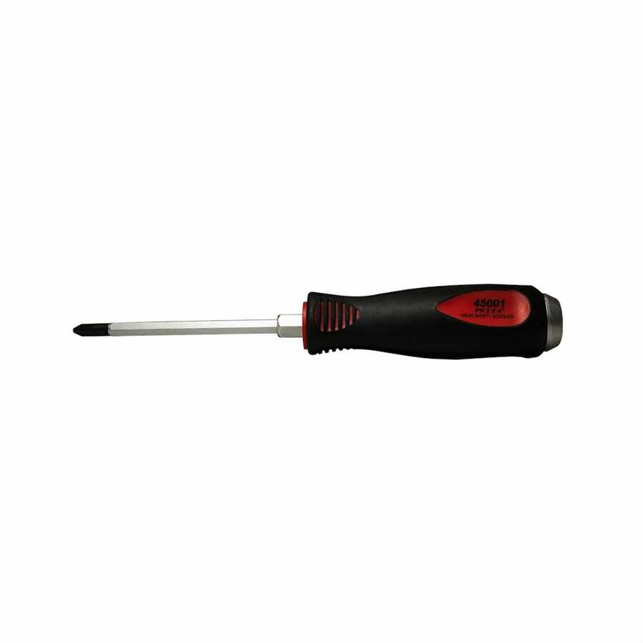 2 X 4 PHILLIPS SCREWDRIVER CATS PAW