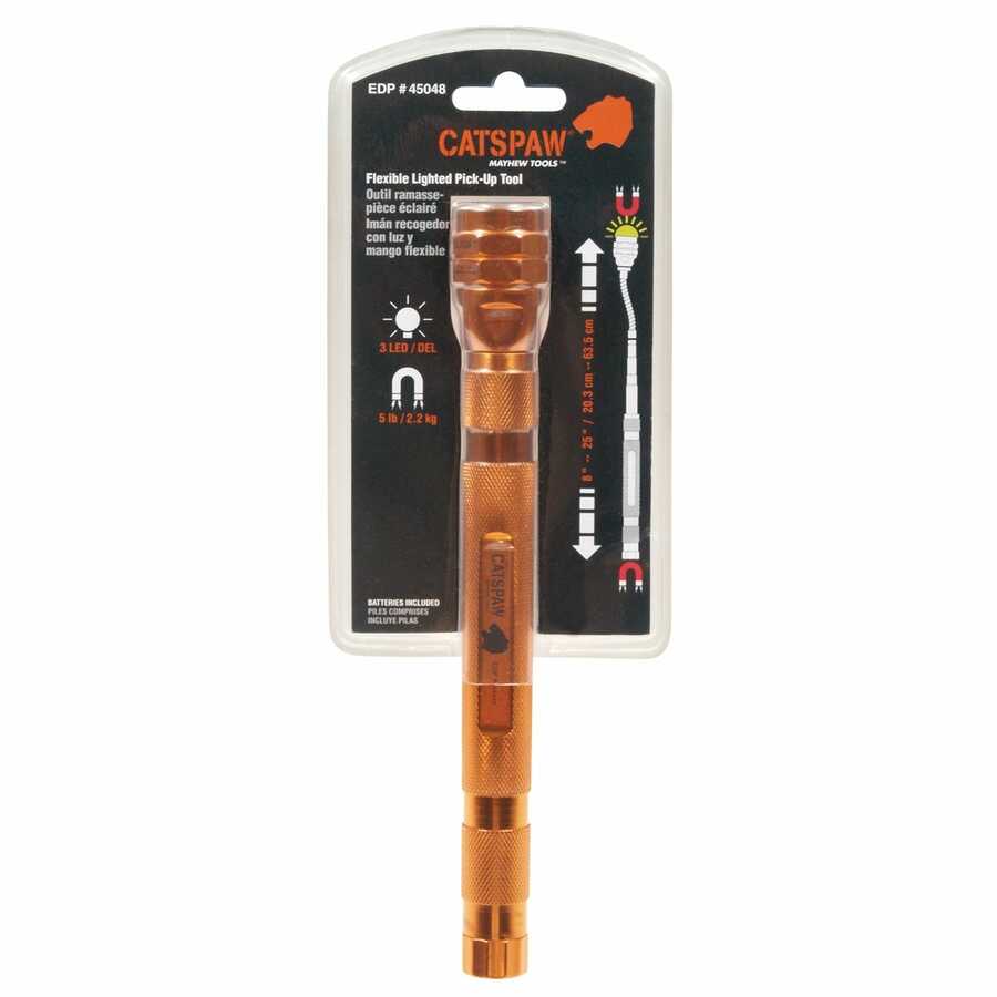CatsPaw Flexible Lighted Pick Up Tool