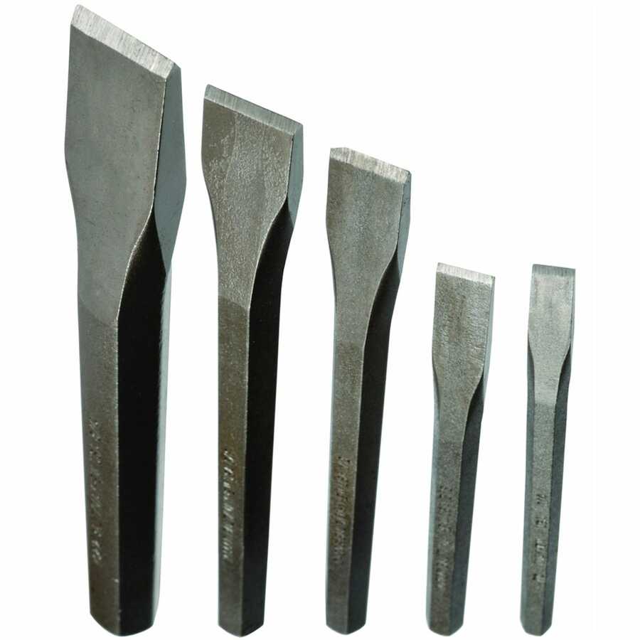 5 Piece Chisel Set