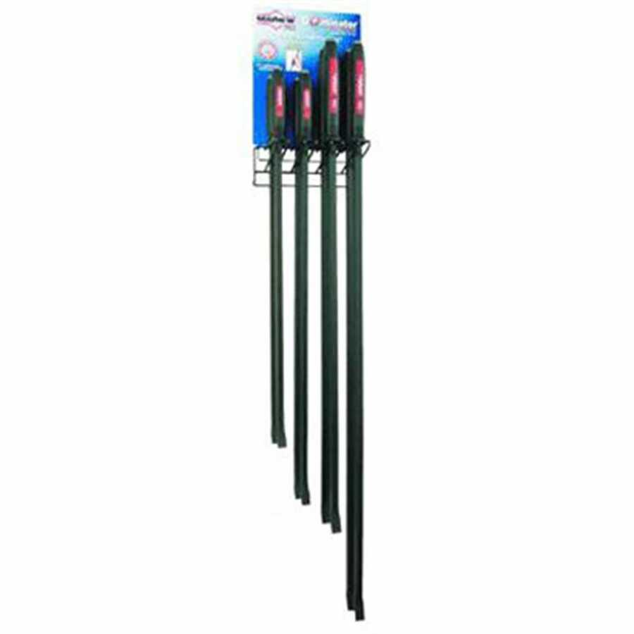 DOMINATOR LARGE PRY BAR RACK 8 PC