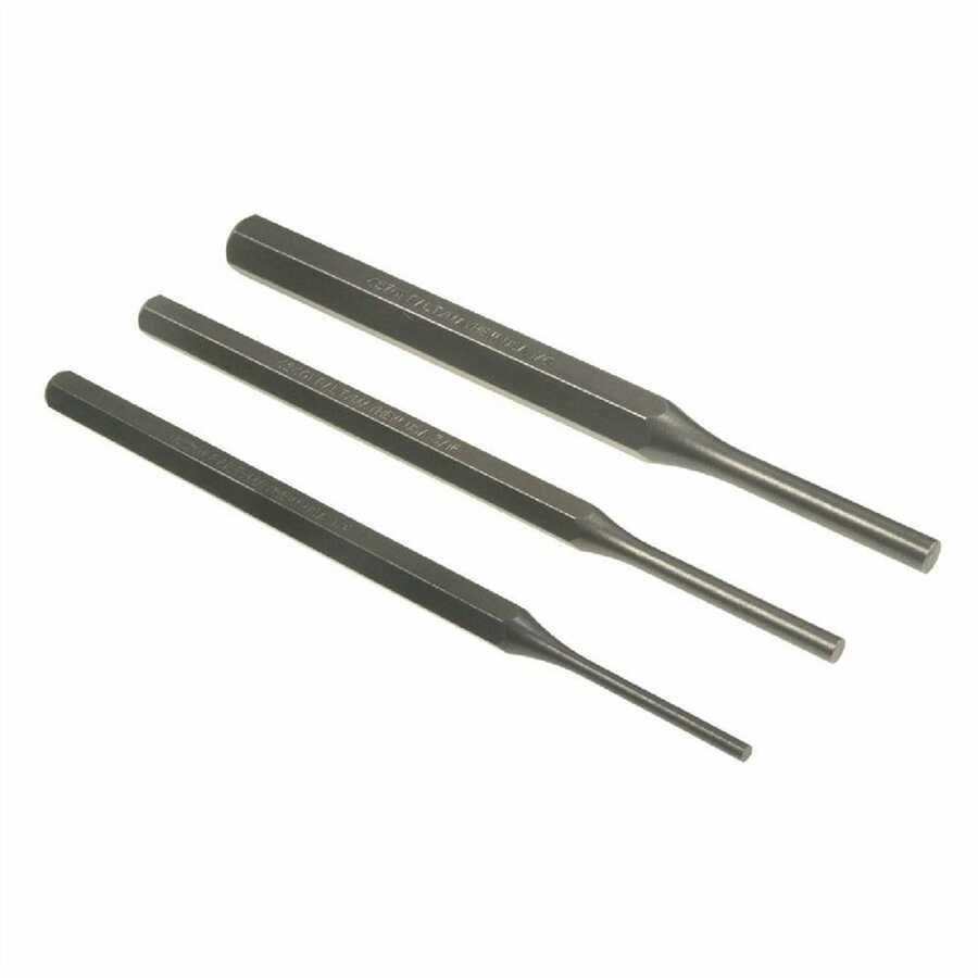 3 Piece Long Pin Puch Set