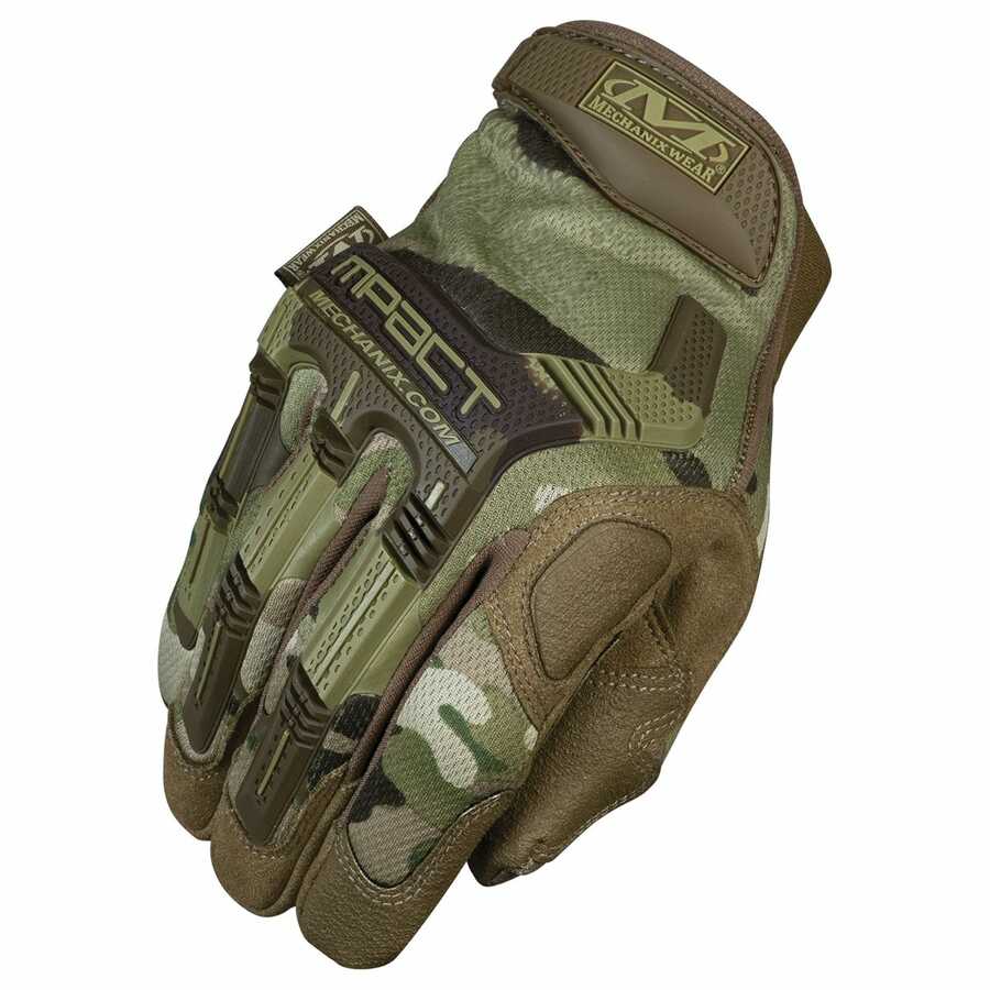 MultiCam M-Pact Gloves Camouflage Large 10