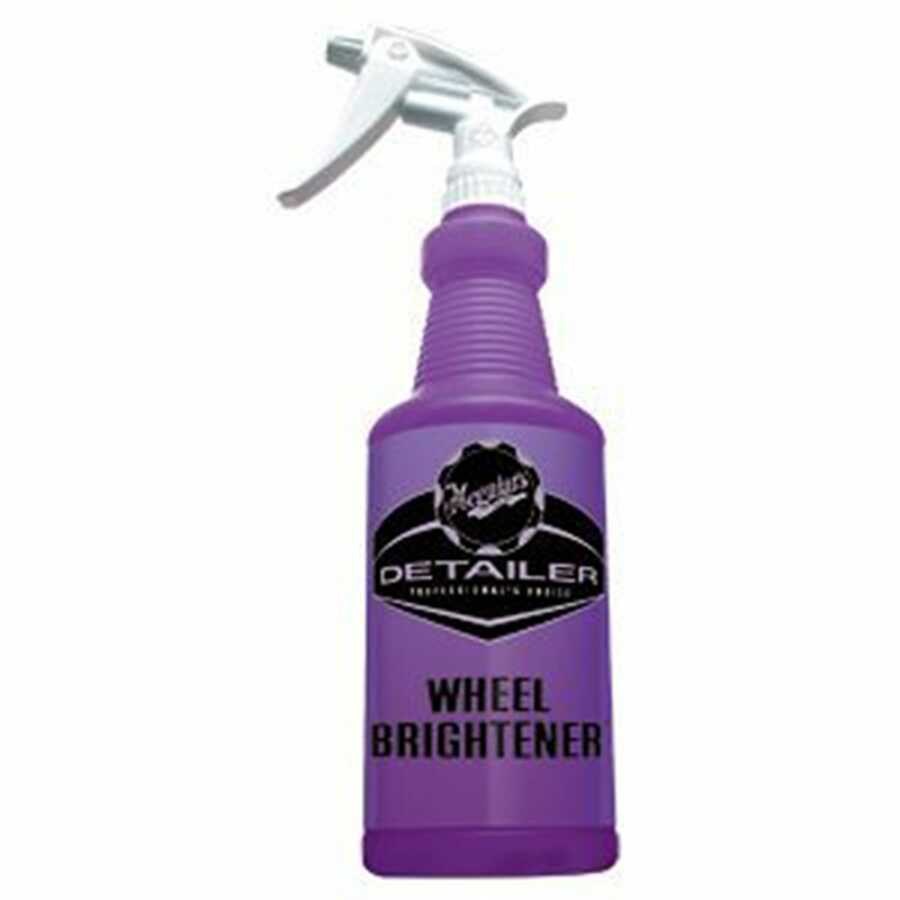 Wheel Brightener Bottle 32 Oz. (No Sprayer)