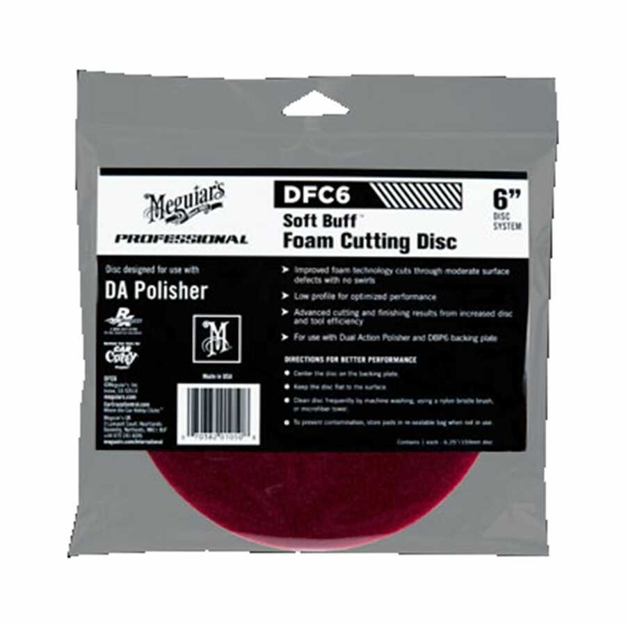 DA FOAM CUTTING DISC 6"