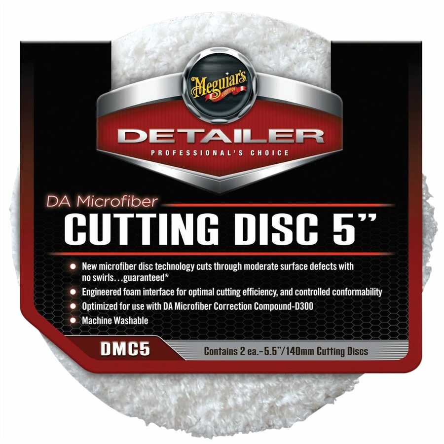 DA MICROFIB CUT DISC 5" 2PK