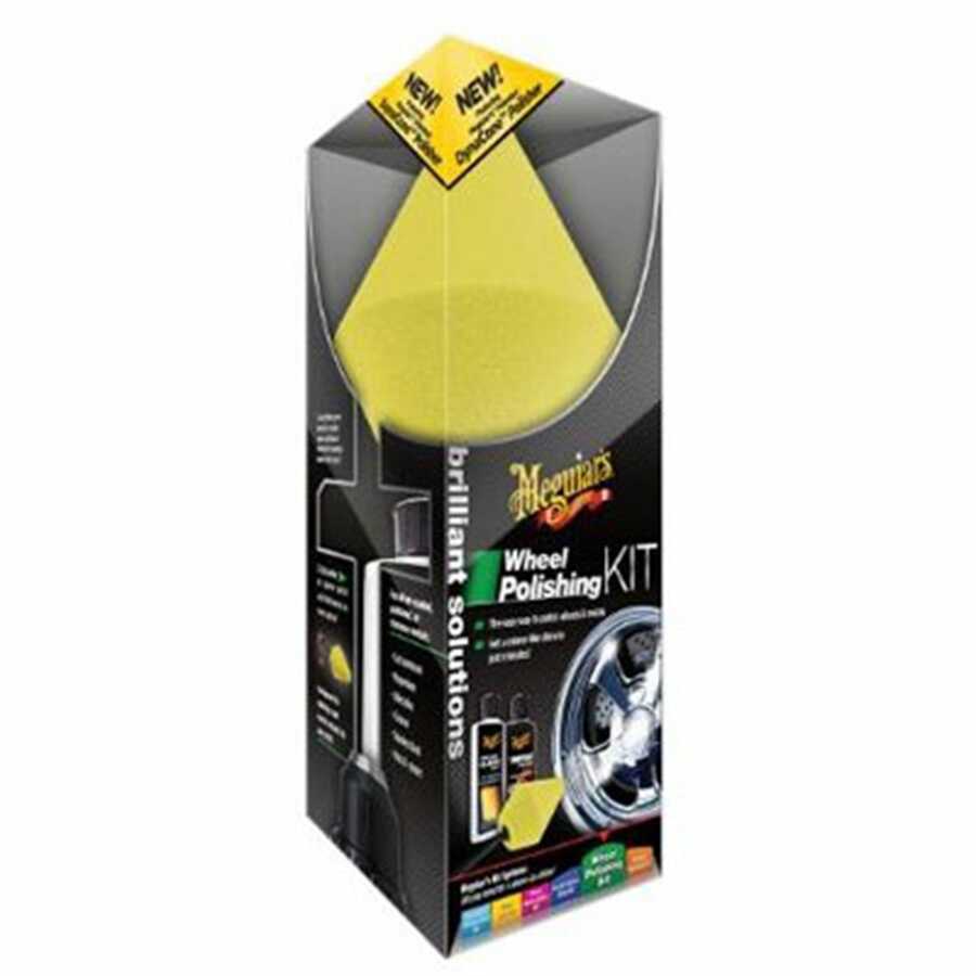 Brilliant Solutions Wheel Polishing Kit