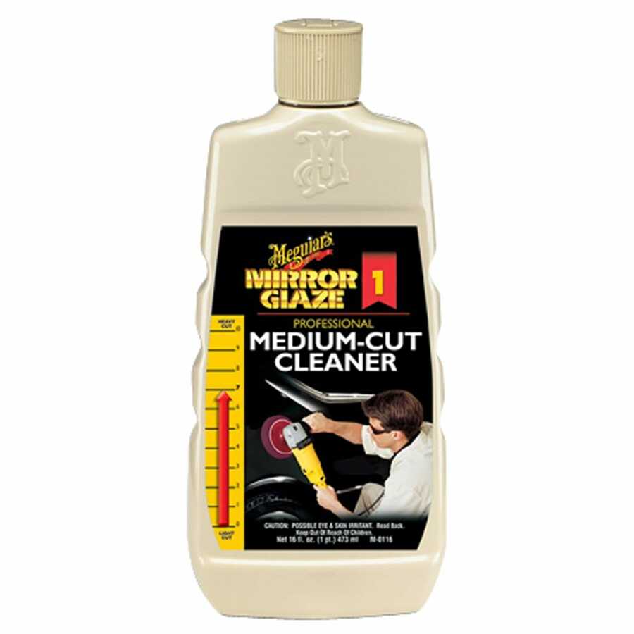 Medium Cut Cleaner - 16 Oz